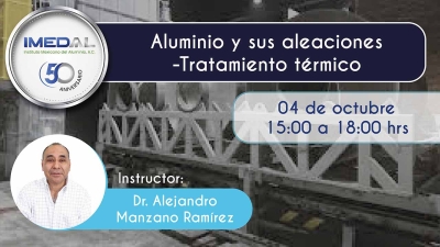 Aluminio y sus aleaciones - Tratamiento térmico